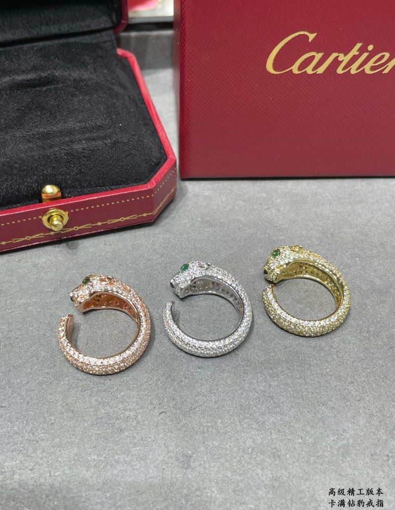 Cartier Rings